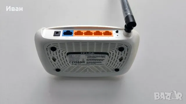 Рутер TP-Link 150Mbps Модел: TL-WR740N, снимка 4 - Рутери - 49743948