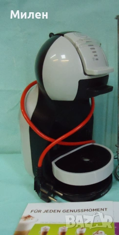 Кафемашина с гаранция 1 година NESCAFÉ® Dolce Gusto Krups Mini me.Gray, снимка 3 - Кафемашини - 53291817