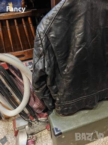 Рокерско яке Harro естествена кожа , снимка 10 - Якета - 53202885