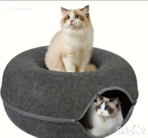 Продавам Котешко легло - играчка, снимка 5 - За котки - 52631388