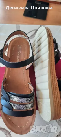Сандали номер 41., снимка 2 - Сандали - 50080093