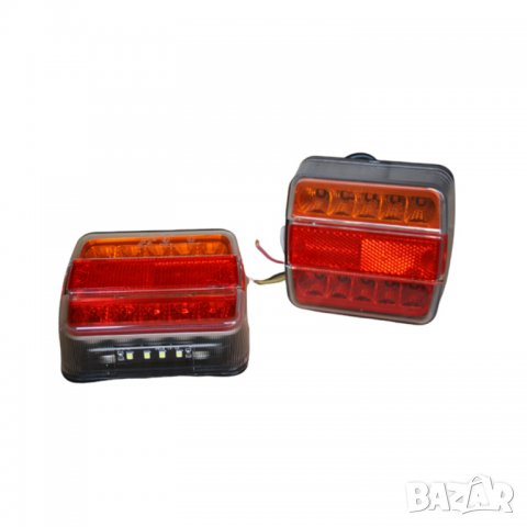 Комплект LED диодни стопове за ТИР, бус, ремарке и др. , снимка 1