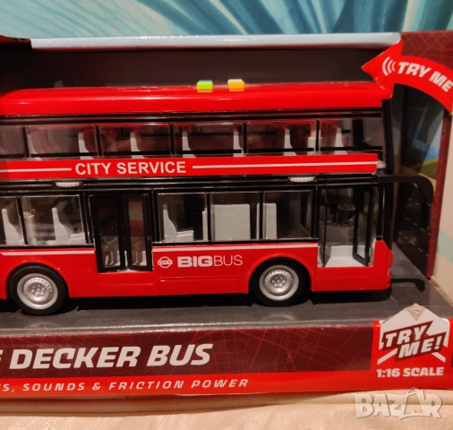 Музикален автобус , снимка 4 - Коли, камиони, мотори, писти - 52517399