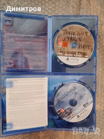 Silent hill 2/God of war Ragnarok ps5, снимка 2 - Игри за PlayStation - 51934554