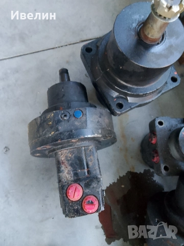 Хидромотор със хидравлична спирачка, снимка 4 - Индустриална техника - 52299596