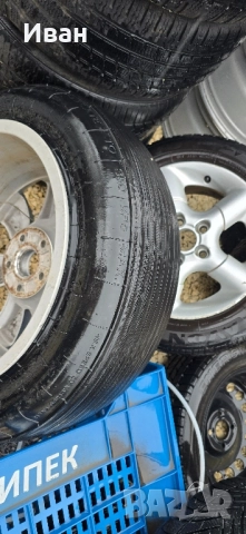 205 60 17, 5 112 Audi, Vw резервна гума 4FO 601 025 AS, снимка 5 - Гуми и джанти - 52458389