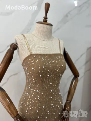 Дамска рокля , снимка 3 - Рокли - 48726471