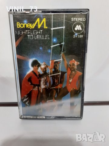 Boney M. – Nightflight To Venus, снимка 1 - Аудио касети - 35003714
