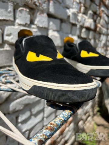 Fendi Slip-On Monster — номер 44, снимка 3 - Други - 36875016
