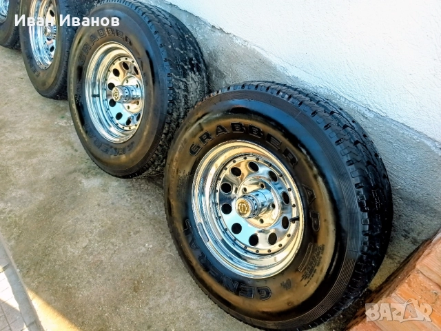 Джанти с гуми 5Х120 15 31 10.5 15 Off road , снимка 3 - Гуми и джанти - 51824982