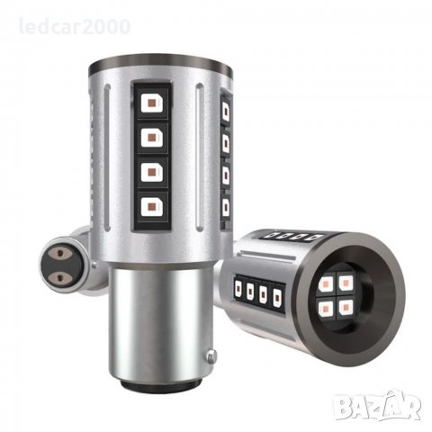 Лед крушки за мигачи и задна светлина, стопове led Osram, снимка 8 - Аксесоари и консумативи - 37762570