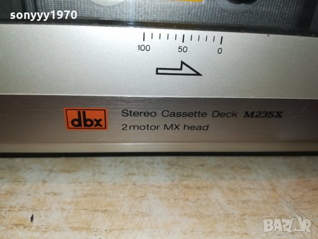 dbx DECK TECHNICS-SWISS 3012211639, снимка 3 - Декове - 35278695