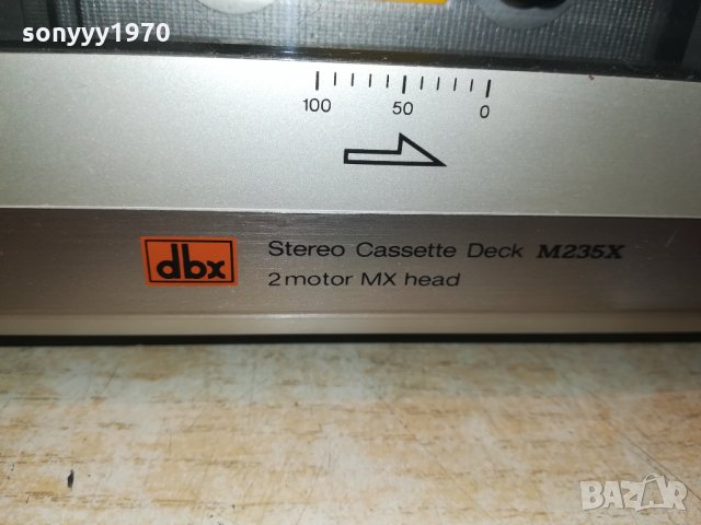 dbx DECK TECHNICS-SWISS 3012211639, снимка 3 - Декове - 35278695