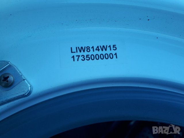 Продавам барабан за  пералня LOGIK LIW814W15 , снимка 4 - Перални - 35324753