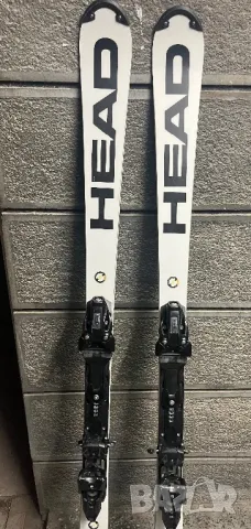 Състезателни ски модел 2024г. 165см сертифицирани по FIS HEAD e-SL REBEL GRAPHENE
