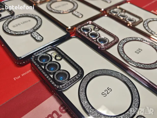 Samsung Galaxy S25,Samsung Galaxy S25 Ultra блестящи гърбове лукс, снимка 7 - Калъфи, кейсове - 48788859