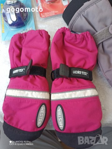 дамски, детски топли водоустойчиви ръкавици с дишаща мембрана gore tex®, original GTX®, снимка 10 - Ръкавици - 44129987
