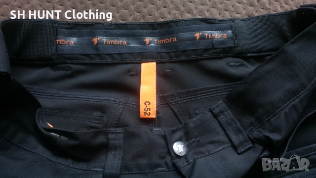 Timbra FULL Stretch Work Trouser размер 52 / L изцяло еластичен работен панталон W4-450, снимка 13 - Панталони - 51947500