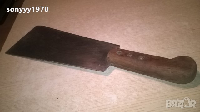 1CEL*INOX-ОГРОМЕН НОЖ-50Х15СМ-ВНОС SWISS, снимка 6 - Ножове - 27377067