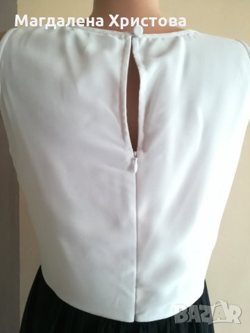 Елегантна рокля , снимка 4 - Рокли - 28103737