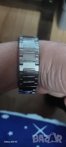 Нов мъжки кварцов часовник, водоусточив , снимка 4 - Мъжки - 49241823