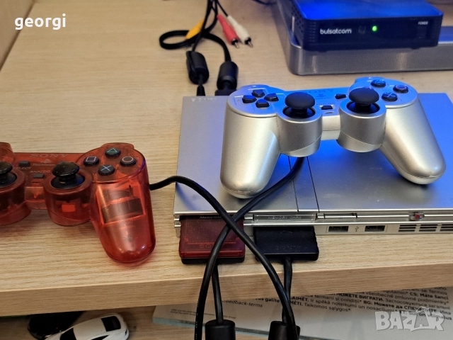 ps2 Playstation 2 Slim плейстейшън 2, снимка 2 - PlayStation конзоли - 52483491