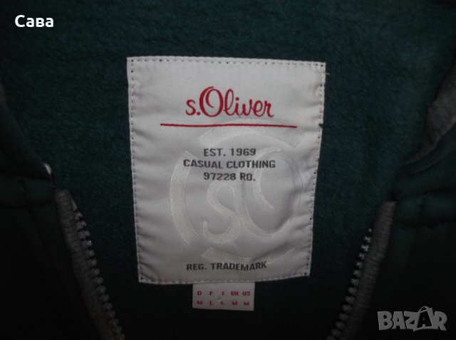Суичъри S.OLIVER, NAVIGARE SPORT   мъжки,М, снимка 2 - Суичъри - 27240898