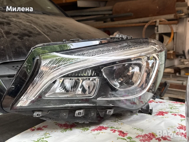 Оригинален преден фар Mercedes-Benz A1179061001, снимка 2 - Части - 51341622