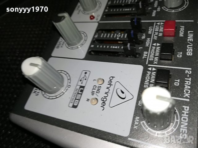 behringer & behringer-внос швеицария, снимка 5 - Ресийвъри, усилватели, смесителни пултове - 26636142