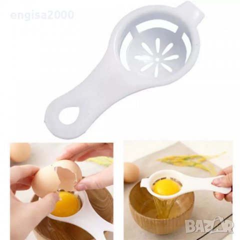 Инструмент за отделяне на жълтък и белтък на яйце, снимка 4 - Други - 37611654