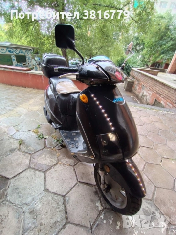 Мотопед Italjet Millennium , снимка 3 - Мотоциклети и мототехника - 51690240