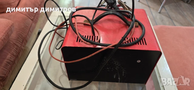 Зарядно устройство за акумулатор WOLF POWER  50A, снимка 4 - Аксесоари и консумативи - 50544261