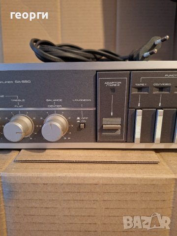 pioneer sa-550, снимка 3 - Ресийвъри, усилватели, смесителни пултове - 43424452