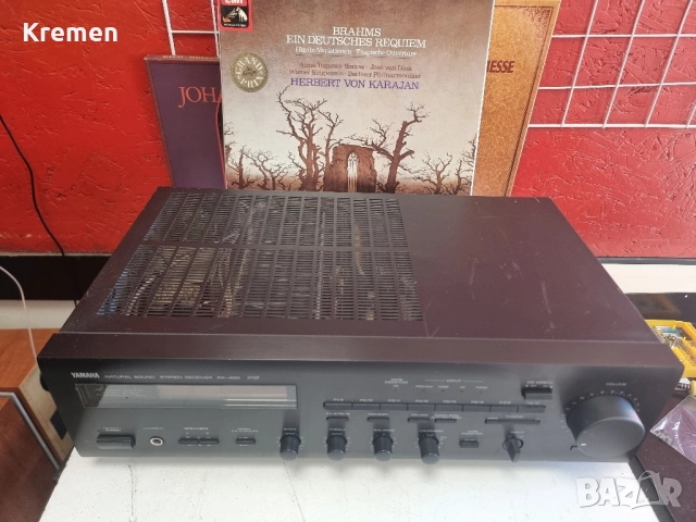 Receiver YMAXA AX450, снимка 3 - Ресийвъри, усилватели, смесителни пултове - 52223767