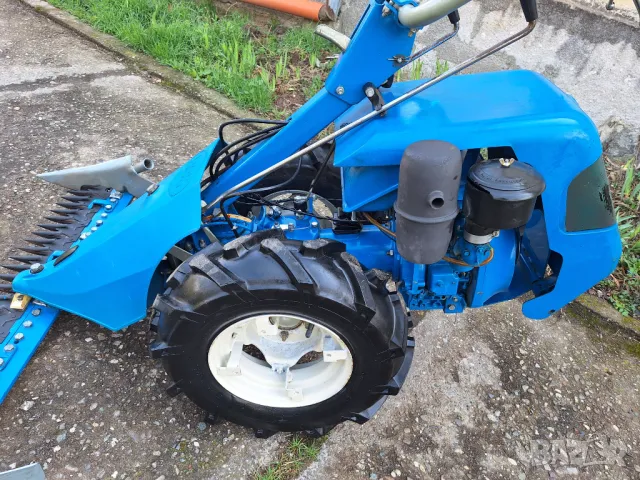 Палцова косачка BCS 735 10к.с. 115см двуколка планинска, снимка 15 - Градинска техника - 47624925