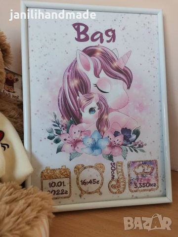 Бебешки визитки