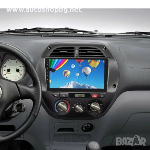 Мултимедия за Toyota RAV4 2001-2006 - 9'', снимка 2 - Аксесоари и консумативи - 53442370