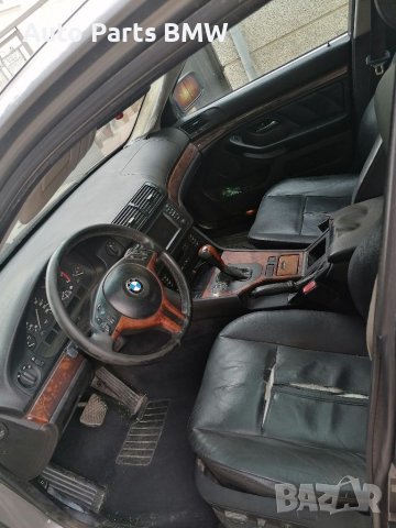 BMW Е39 НА ЧАСТИ 530D Face 193кс автомат БМВ Е39 Комби на Части, снимка 13 - Автомобили и джипове - 38286016