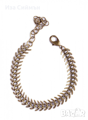 Гривна тип Рибена кост, снимка 2 - Гривни - 36520946