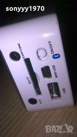 peavey-колоонка-usb/sd card/aux-внос швеицария-18.5х6х3.5см, снимка 3 - Тонколони - 27082815