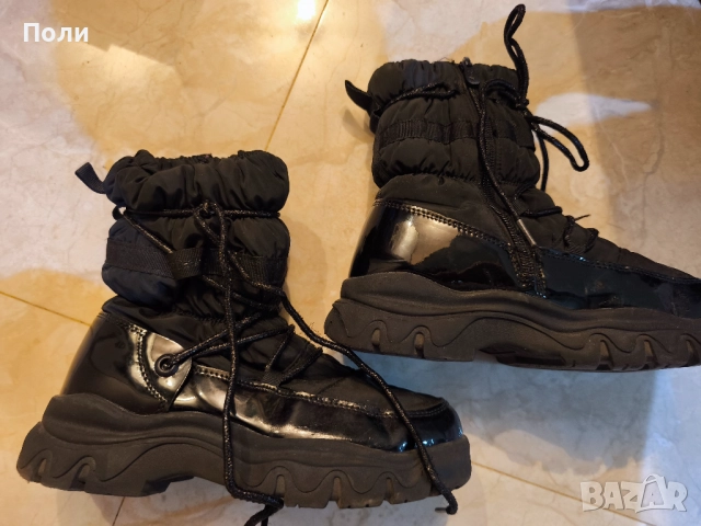 Зимни ботуши 35 номер, снимка 2 - Детски боти и ботуши - 51829078