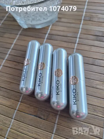 Цветен балсам за устни  Kiko Milano , снимка 5 - Декоративна козметика - 47809906