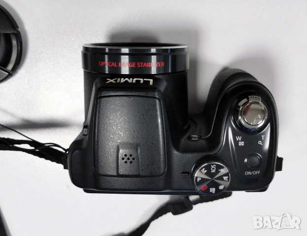 Фотоапарат Panasonic Lumix DMC-LZ20 - 16.1MP, 21x зуум, пълен комплект, като нов, снимка 6 - Фотоапарати - 53588187