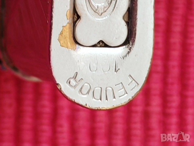 Стара бензинова запалка FEUDOR 100, Франция. , снимка 7 - Запалки - 51666272