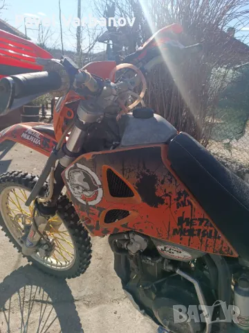 Ендуро Ktm Gs 400, снимка 8 - Мотоциклети и мототехника - 48924254