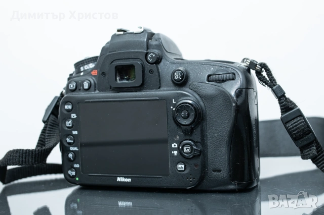 Фотоапарат Nikon D610 + обектив Nikon AF-S Nikkor 50mm f/1.8G, снимка 5 - Фотоапарати - 53609574