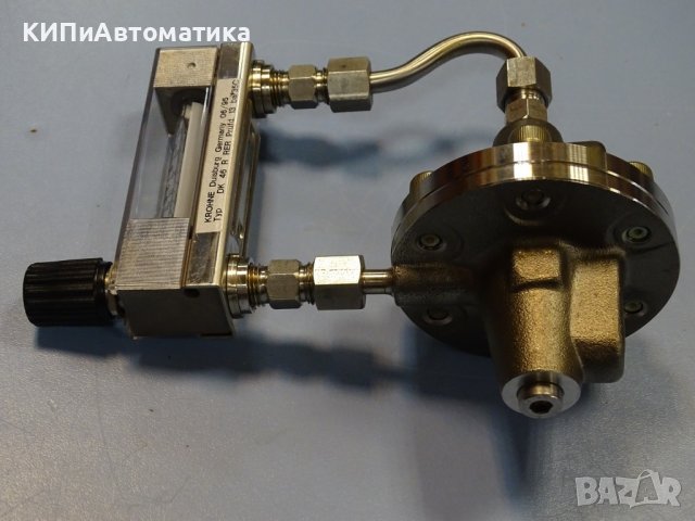 дебитомер диференциален KROHNE DK 46 R RER G1/4, снимка 11 - Резервни части за машини - 37178388