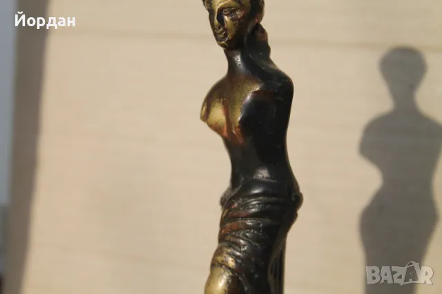 Бронзова фигура, снимка 3 - Колекции - 48967369