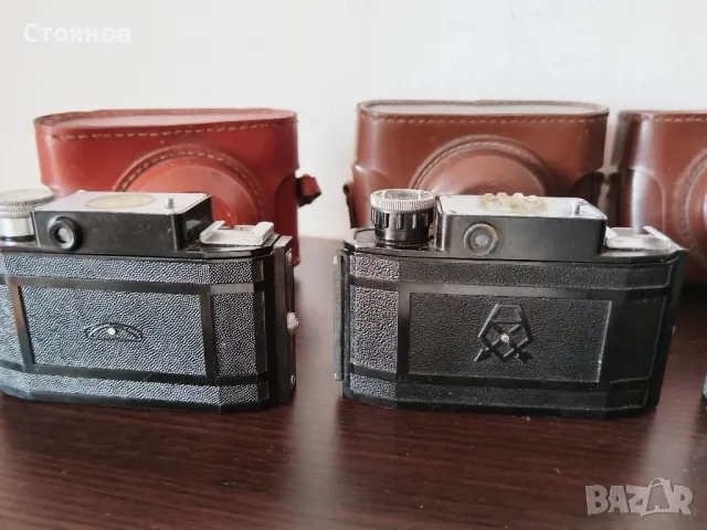 Колекция Фотоапарати Смена 2, 4, СССР, снимка 7 - Фотоапарати - 49648141