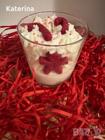 свещ от 100% соев восък / при покупка на две свещи, 10% отстъпка